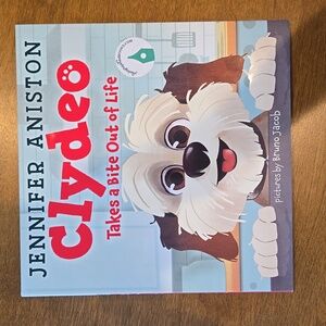 Jennifer Aniston's Childen's Book Clydeo Takes a Bite Out of Life